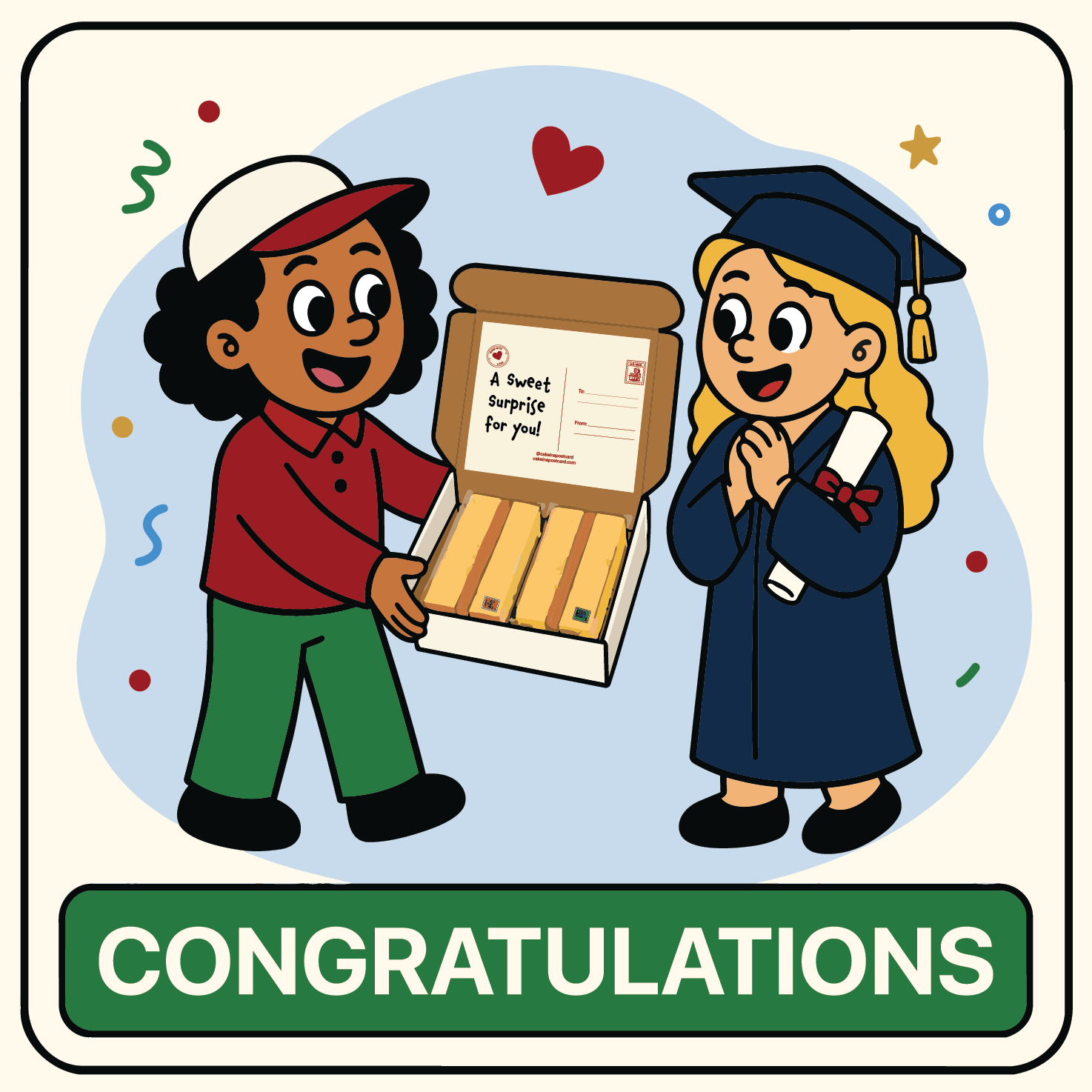 Congratulations