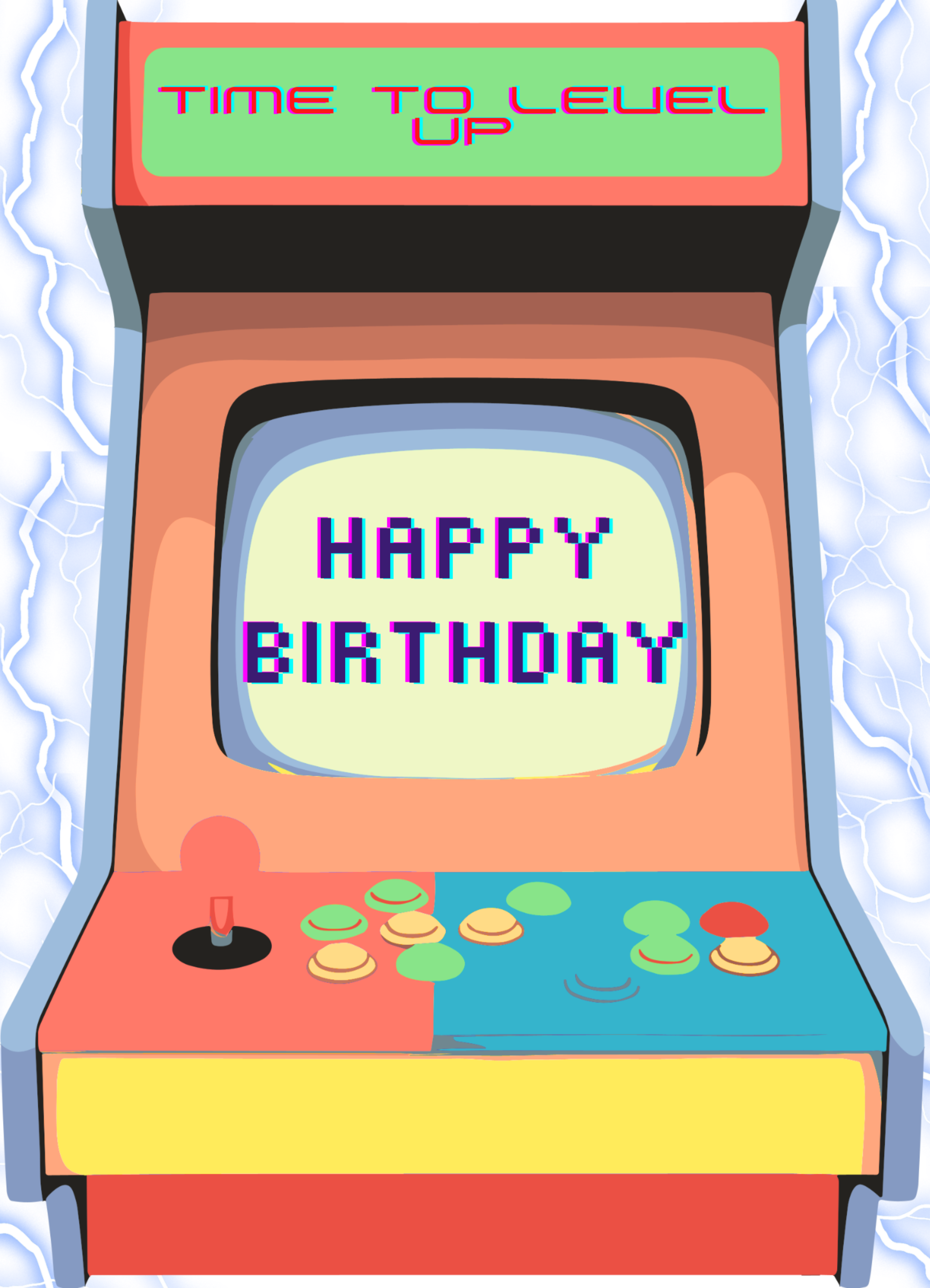 Gamer Birthday Card