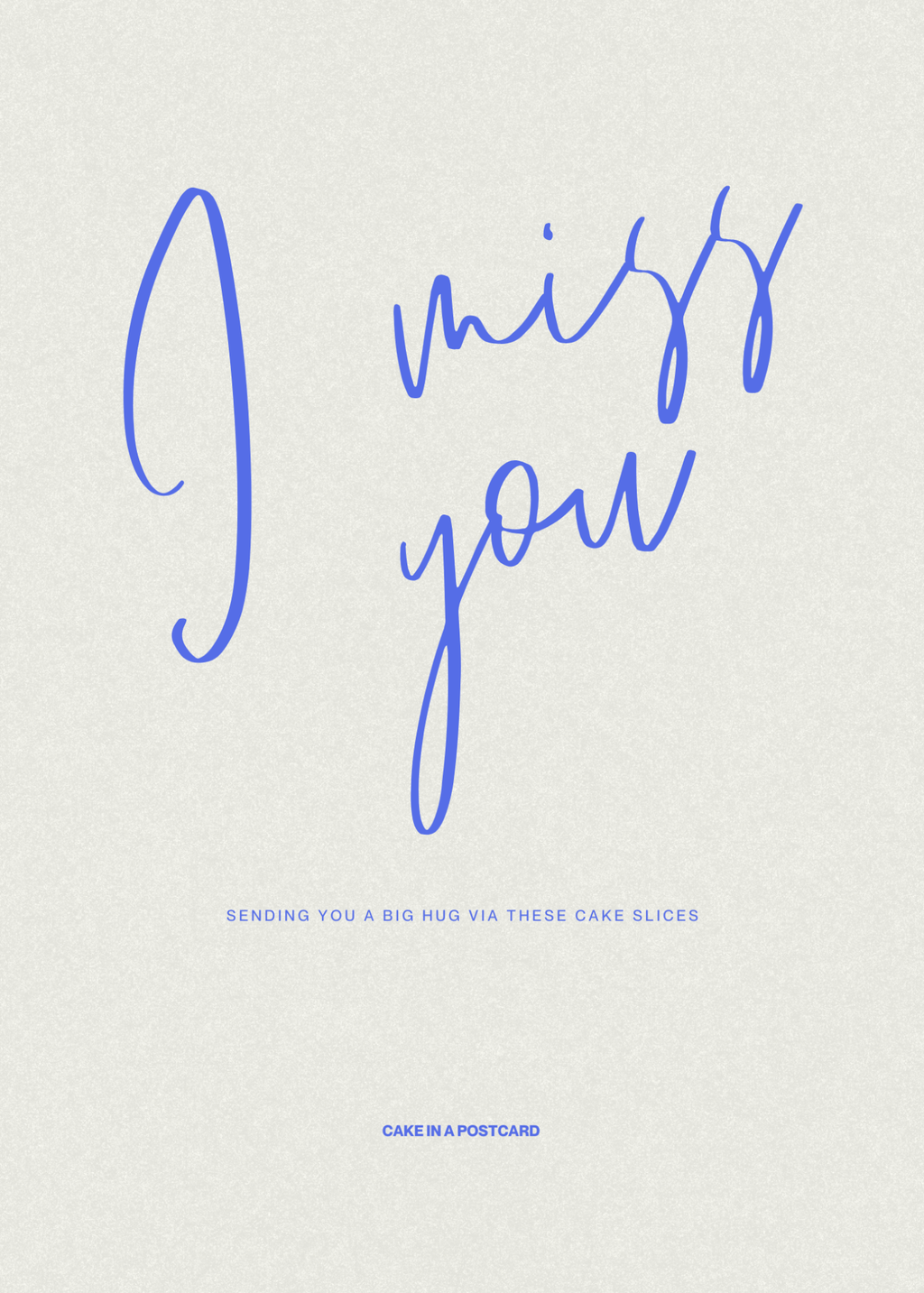 I Miss You
