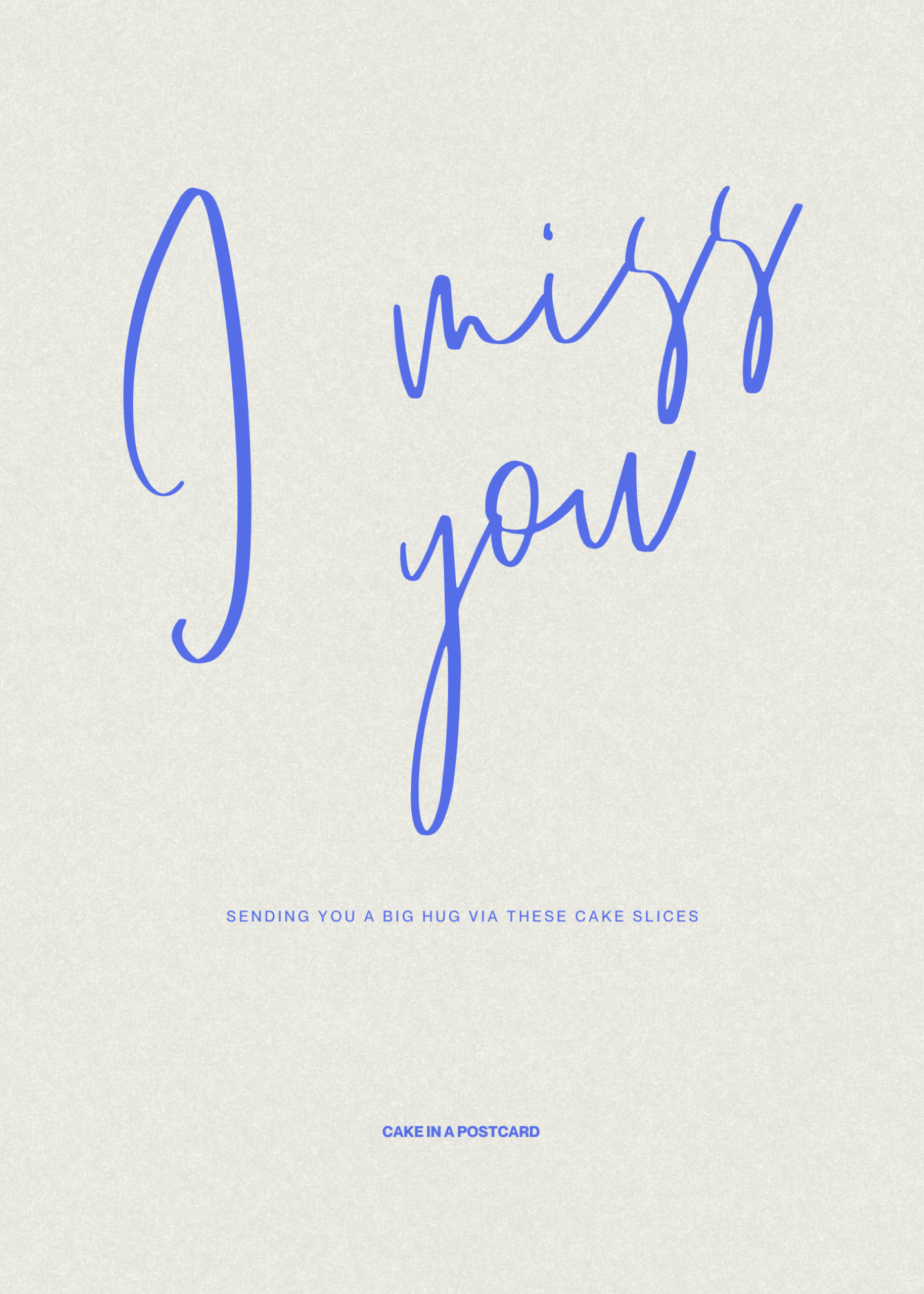 I Miss You