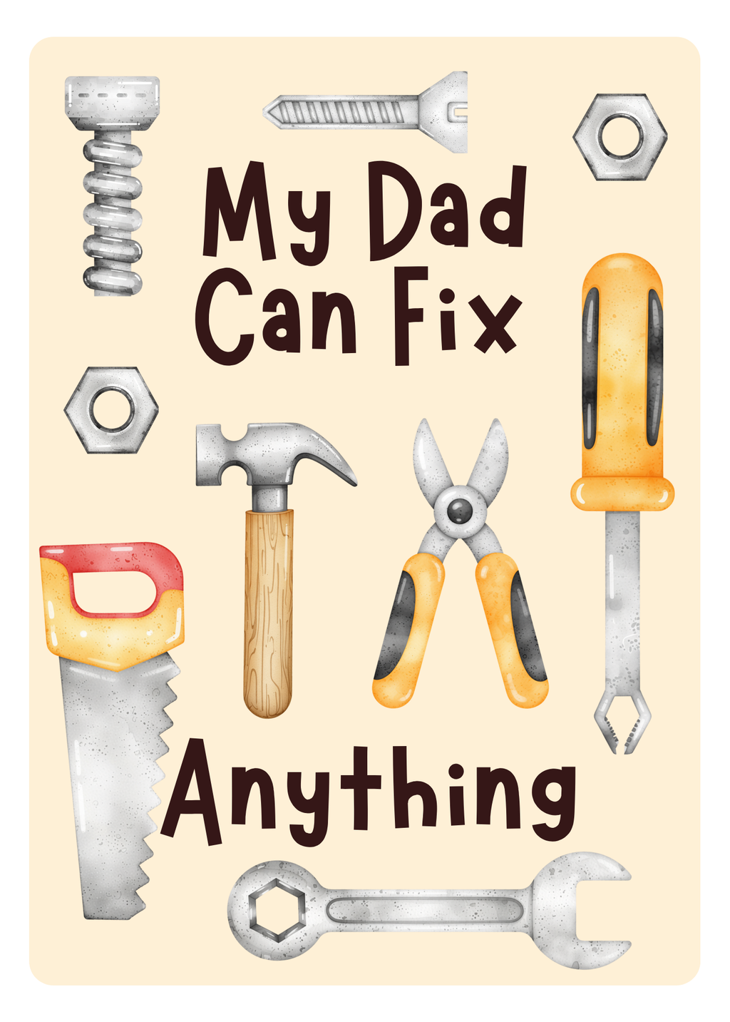 My Dad Can Fix Anything