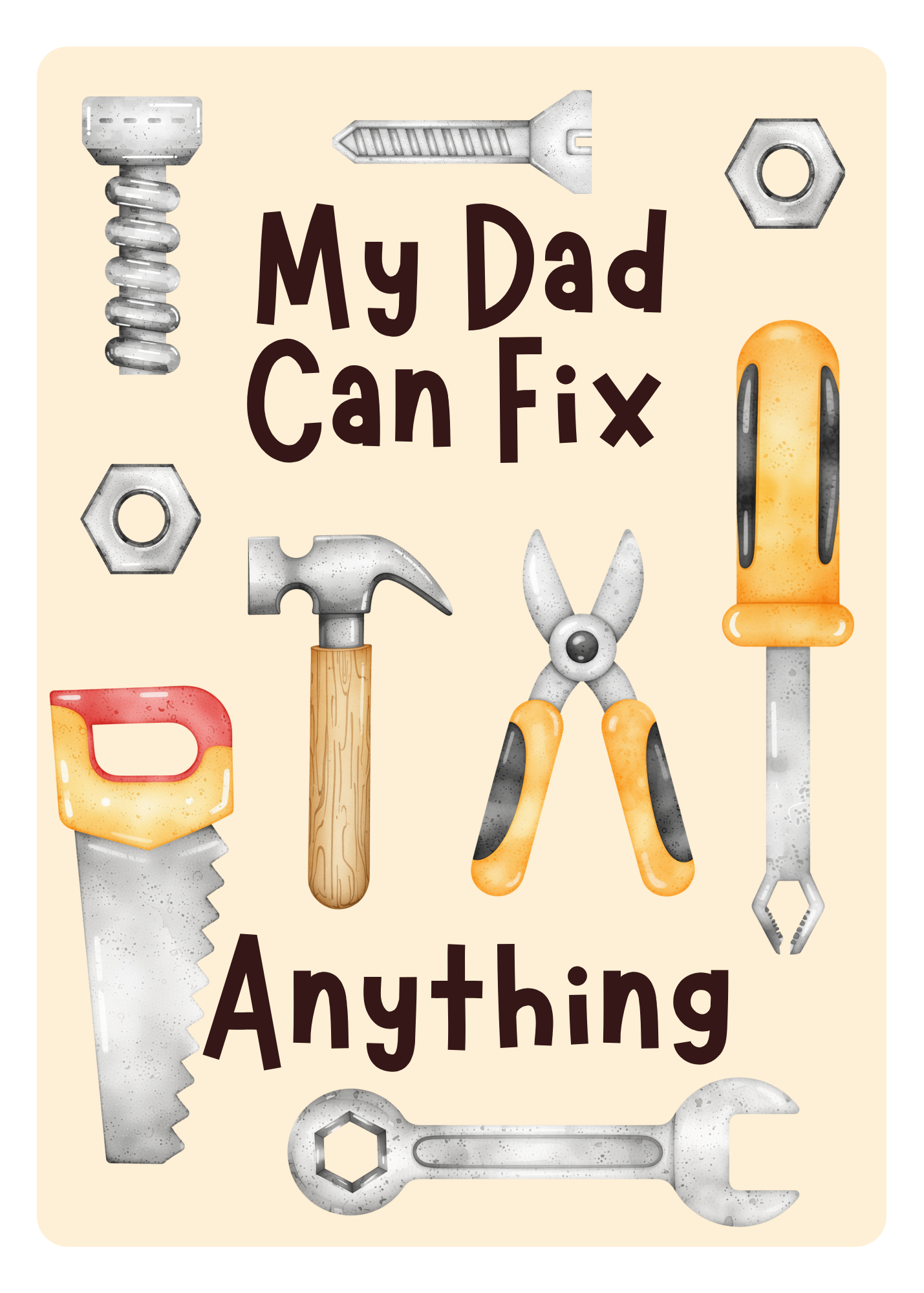 My Dad Can Fix Anything