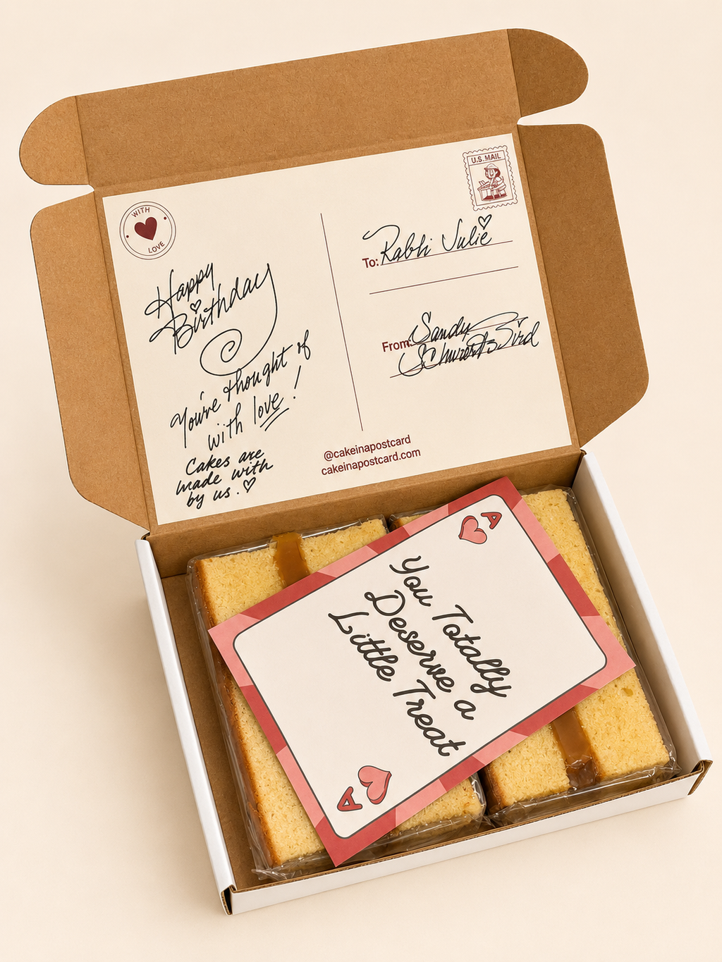 You Totally Deserve a Little Treat