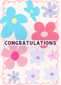 Congratulations - Flowers