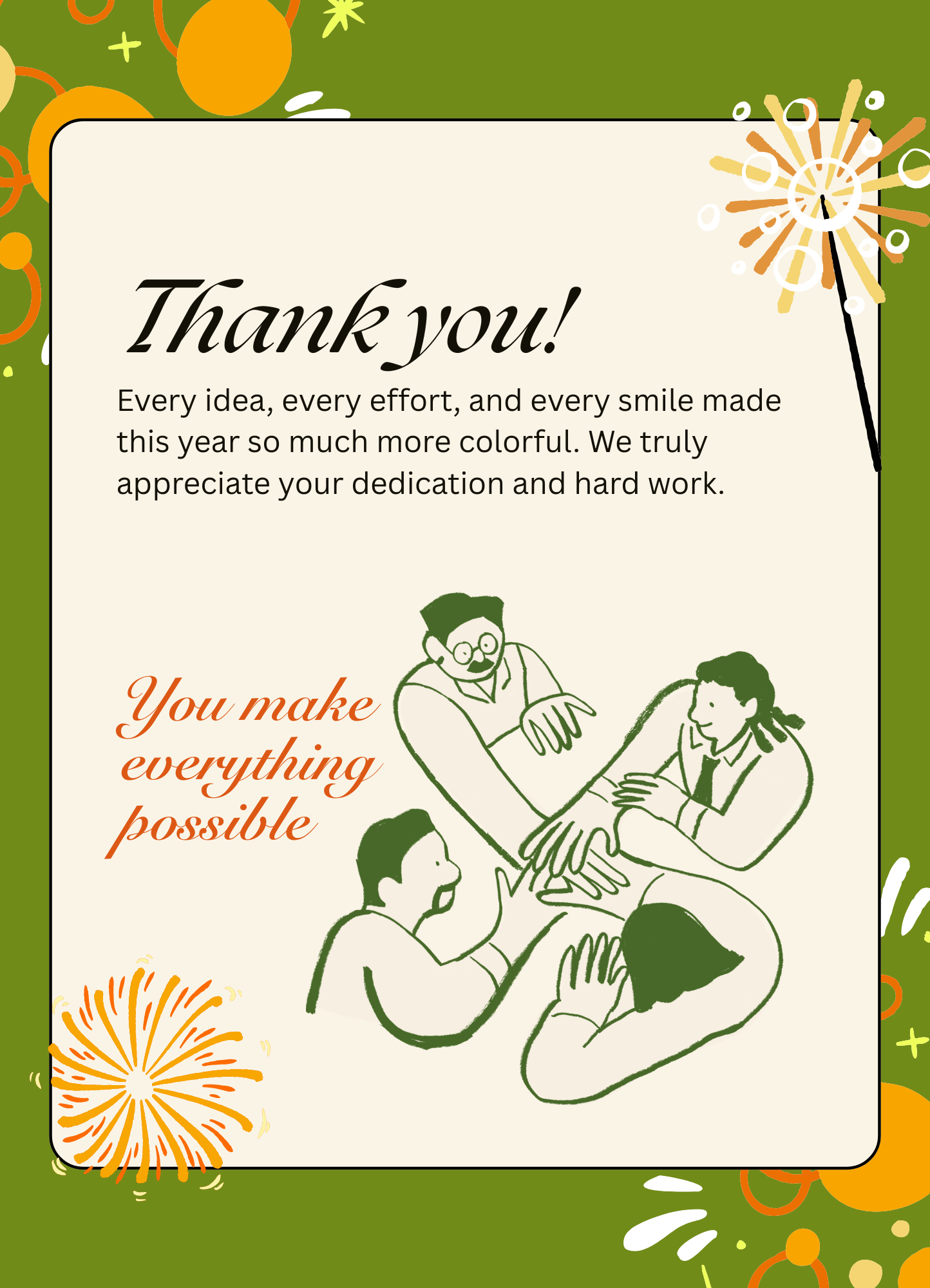 Employee Appreciation